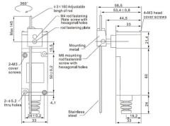 CNTD CHL-5050 Metal Limit Switch