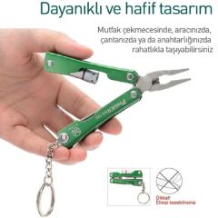Proskit MS-325 Çok Fonksiyonlu Anahtarlık