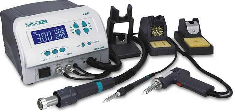 Quick 713 Esd Tamir İstasyonu