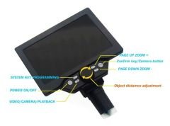 12Mp 1200X Full Hd 7 Inç Dijital Mikroskop