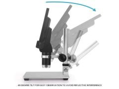 12Mp 1200X Full Hd 7 Inç Dijital Mikroskop