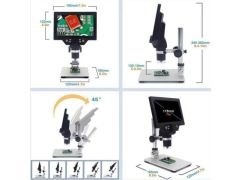 12Mp 1200X Full Hd 7 Inç Dijital Mikroskop