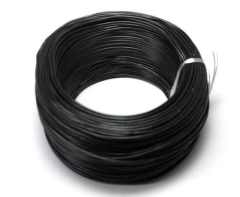 0.22mm Çok Damarlı Nyaf Kablo Siyah 100mt