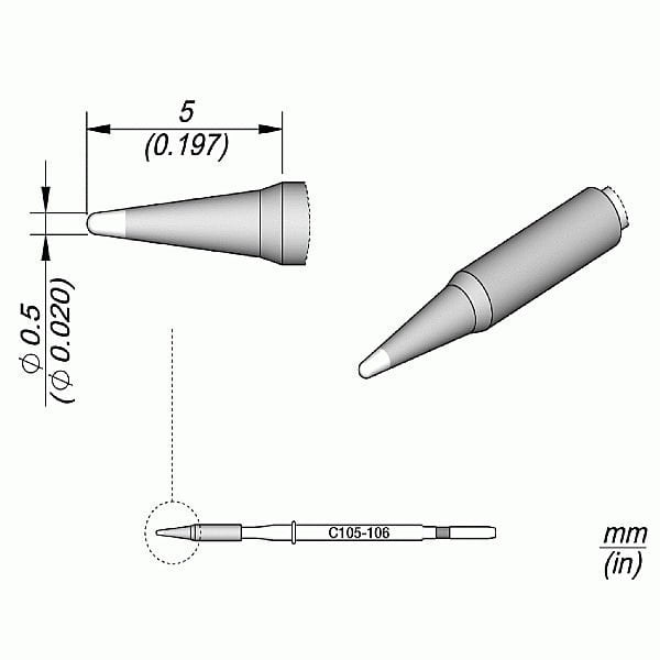 JBC C105-103 Havya Ucu