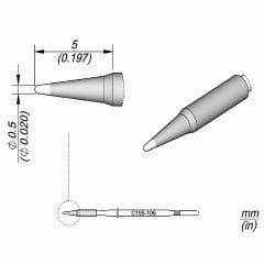 JBC C105-103 Havya Ucu