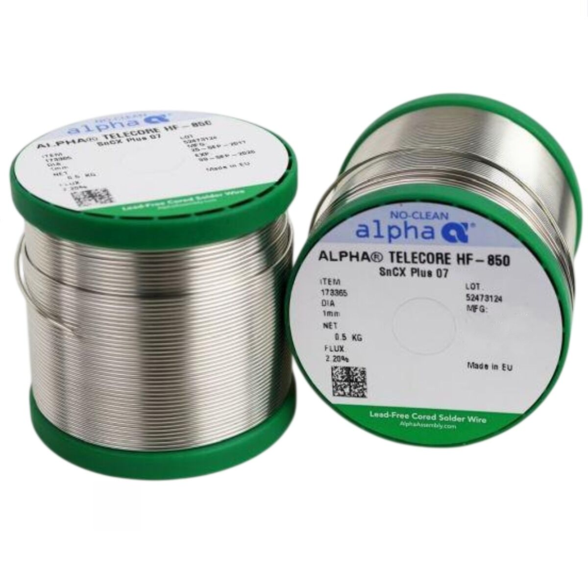 Alpha HF-850 SnCX Plus07 1mm Kurşunsuz Lehim Tel