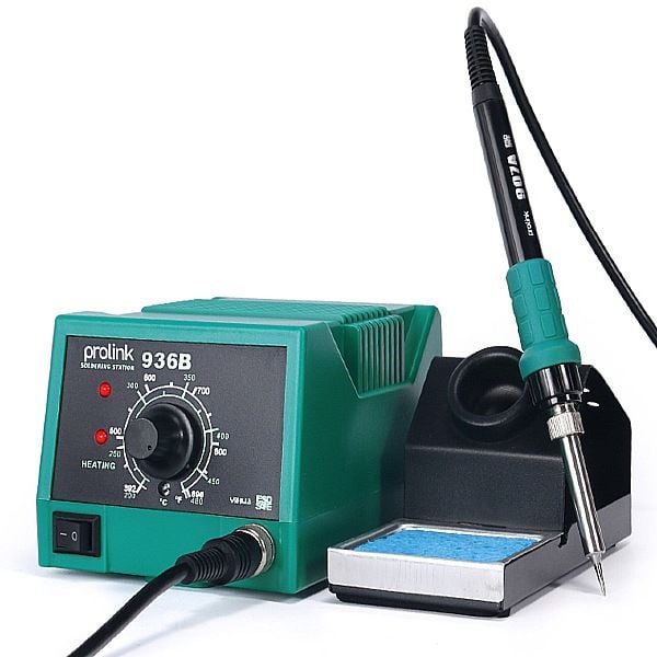 Prolink P-36B Analog Isı Ayarlı Havya İstasyonu