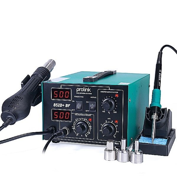 Prolink P-52BF Sıcak Hava Üflemeli Havya İstasyonu