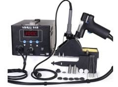 Yihua 948 Isı Ayarlı Vakumlu Havya İstasyonu