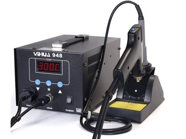 Yihua 948 Isı Ayarlı Vakumlu Havya İstasyonu