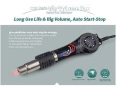 Yihua 878D Sıcak Hava Üflemeli Dijital Havya İstasyonu