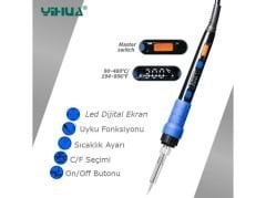 Yihua 928D Led Ekran 65W Isı Ayarlı Kalem Havya