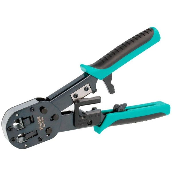 Proskit CP-376N Profesyonel EZ-RJ45 Konnektör Sıkma Pensesi