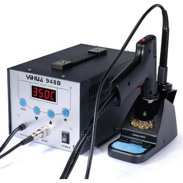 Yihua 948D 3in1 Vakumlu Havya İstasyonu