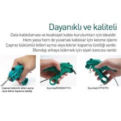 Proskit Cp-508 Universal Kablo Soyucu
