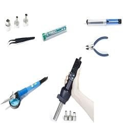 Yihua 8858-I/947 Portatif Lehimleme Ve Onarım Seti