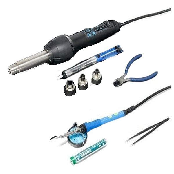 Yihua 8858-I/947 Portatif Lehimleme Ve Onarım Seti