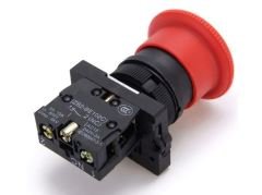 Xb2-Ec42 Plastik Yaylı Acil Stop Butonu