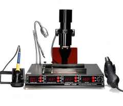 Yihua 1000B Infrared Sıcak Hava Rework BGA Onarım İstasyonu