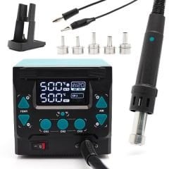 Yihua 993DM IV 1000W Sıcak Hava Onarım İstasyonu