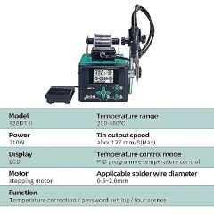 Prolink P-28DT-II 110W Yüksek Frekans Lehimleme İstasyonu