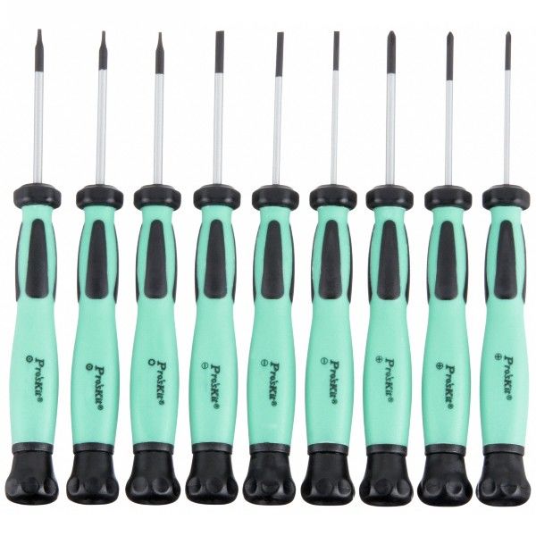 Proskit Sd-0839 Antistatik Esd 9 Parça Tornavida Seti