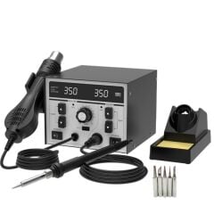 Atetool AM877D+ 820W Sıcak Hava Üflemeli Havya İstasyonu