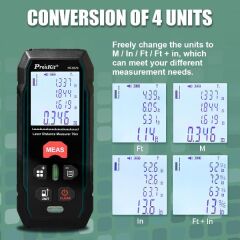 Proskit NT-6370 Lazer Mesafe Ölçer Lazermetre (70m)