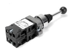 XD2-PA24 4 Yönlü Yaylı Joistik Metal Buton