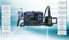 Sunline 992DA+ Sıcak Hava Lehimleme İstasyonu