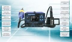 Sunline 992DA+ Sıcak Hava Lehimleme İstasyonu