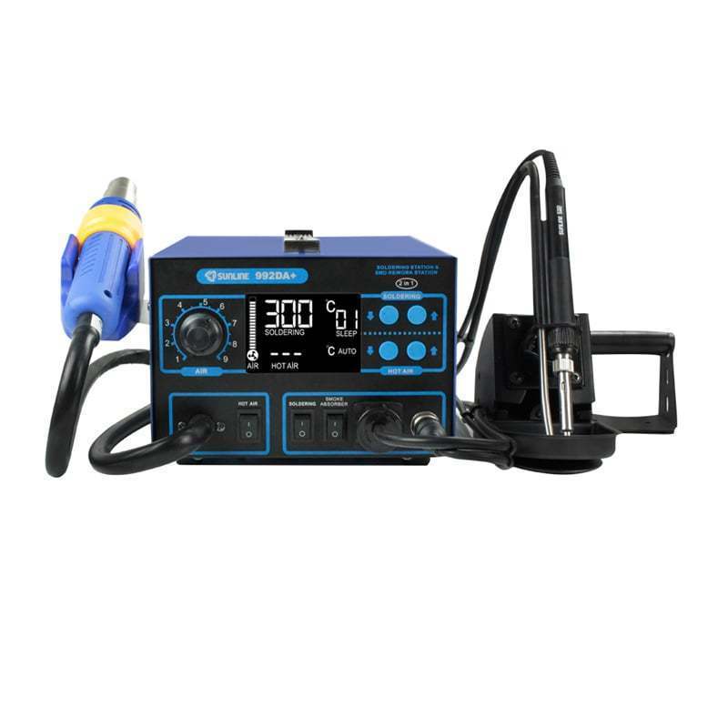 Sunline 992DA+ Sıcak Hava Lehimleme İstasyonu