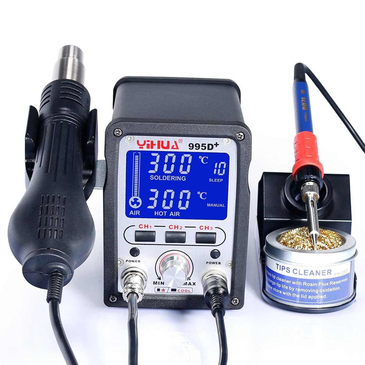 Yihua 995D+ Sıcak Hava İstasyonu