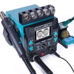 Prolink P-92D-III 2'si 1 arada hassas lehimleme istasyonu