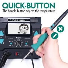 Prolink P-92D-III 2'si 1 arada hassas lehimleme istasyonu