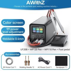 AWithZ UF20B 10,5 KW Pil Punto Nokta Kaynak Makinesi