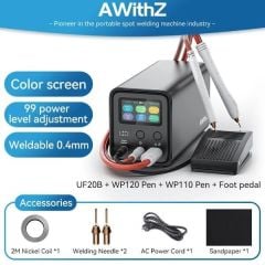 AWithZ UF20B 10,5 KW Pil Punto Nokta Kaynak Makinesi