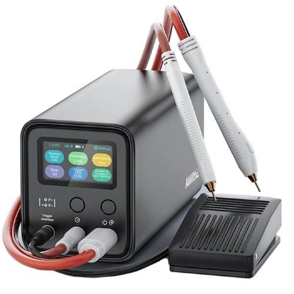 AWithZ UF20B 10,5 KW Pil Punto Nokta Kaynak Makinesi