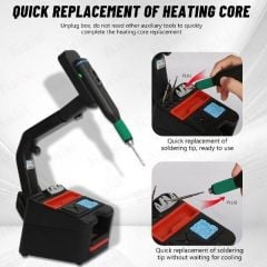 Sugon 55G Kablosuz Şarjlı Havya İstasyonu