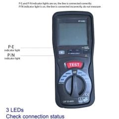 CEM DT-5301 Kazıksız (Prizden) Topraklama Direnci Ölçer