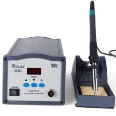 Ze-Tex 203G 150W Dijital Havya İstasyonu