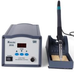 Ze-Tex 203G 150W Dijital Havya İstasyonu