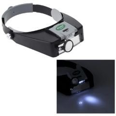 Proskit MA-016 Işıklı Kafa Büyüteci