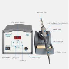 Ze-Tex 203H 90W Dijital Havya İstasyonu