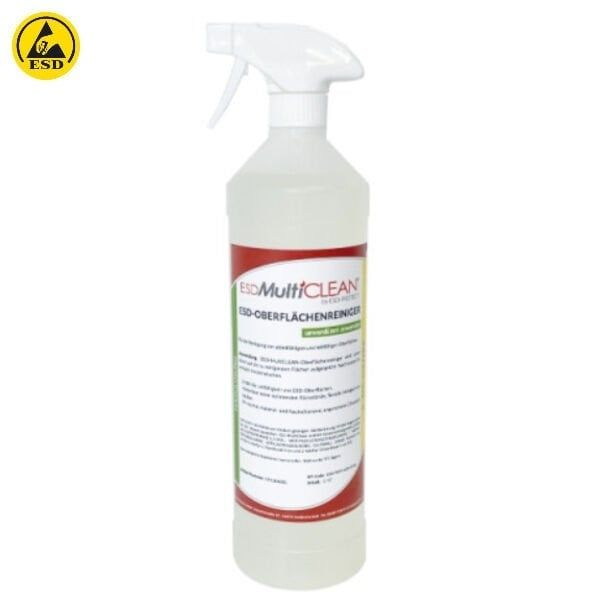 Antistatik ESD Yüzey Temizleyici Sprey 1Lt