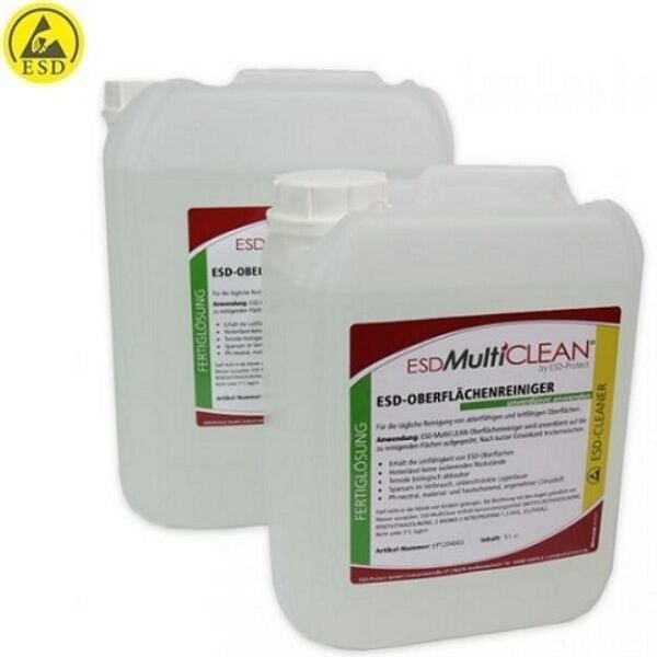 Antistatik ESD Yüzey Temizleyici 5Lt