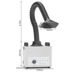 Masa Üstü 120W Lehim Duman Emici