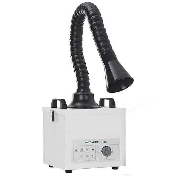 Masa Üstü 120W Lehim Duman Emici