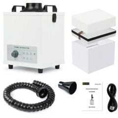 Masa Üstü 120W Lehim Duman Emici