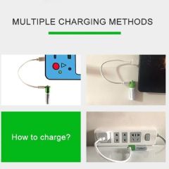 1.5V 400mAh AAA Usb Şarjlı Kalem Pil (2'li Paket)